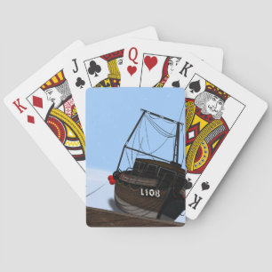 Baraja De Cartas Barco pesquero