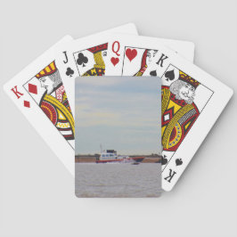 Baraja De Cartas Barco piloto de puerto de Harwich