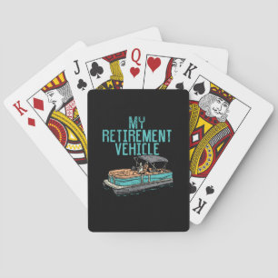 Baraja De Cartas Barco Pontoon - Mi vehículo de retiro