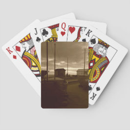 Baraja De Cartas Barcos de Pesca de Brighton