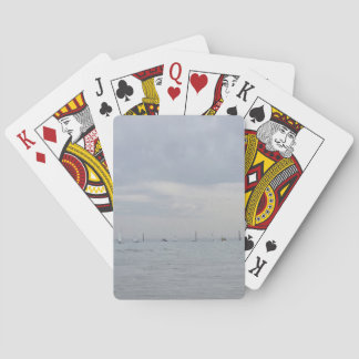 Baraja De Cartas Barcos de regata en línea