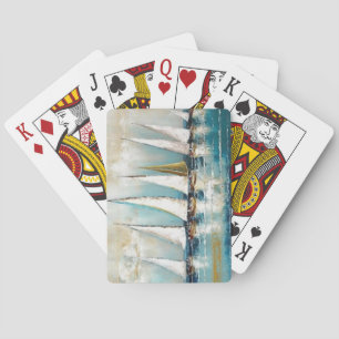 Baraja De Cartas Barcos de vela