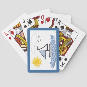 Baraja De Cartas Barcos de vela