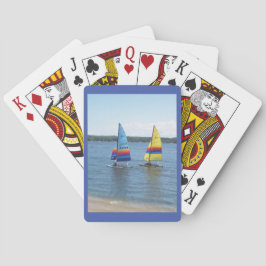 Baraja De Cartas Barcos de vela en Silver Lake