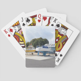 Baraja De Cartas Barcos en seco