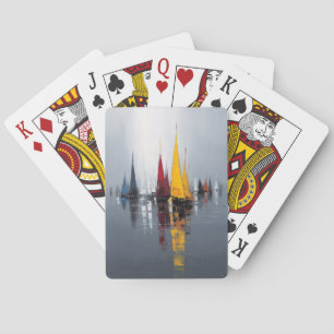 Baraja De Cartas Barcos marinos modernos