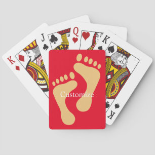 Baraja De Cartas Barefoot Beach Bum Thunder_Cove