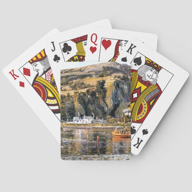 BARAJA DE CARTAS BARMOUTH WALES (Reverso)