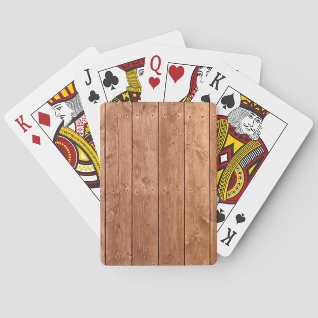 Baraja De Cartas Barn Board (Reverso)