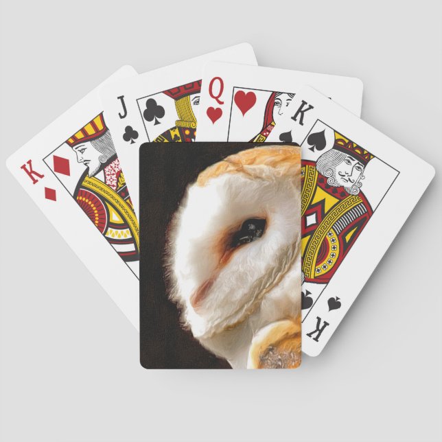 BARAJA DE CARTAS BARN OWLS (Reverso)