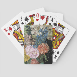 Baraja De Cartas Baroque Floral - Bouquet