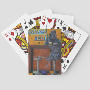 Baraja De Cartas Barra del cuervo