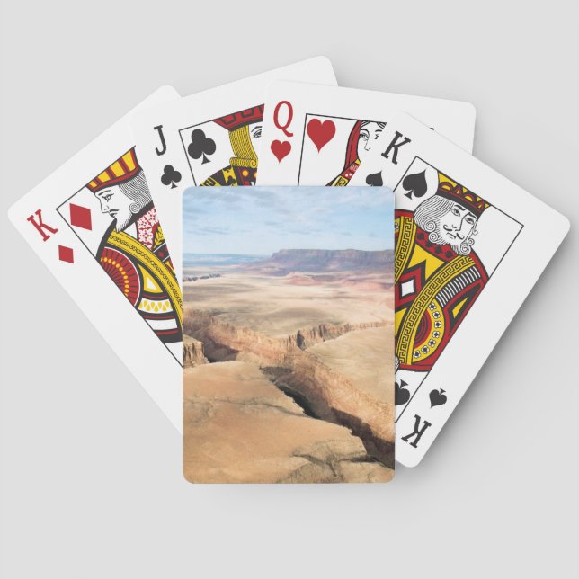 Baraja De Cartas Barranco en el barranco (Reverso)