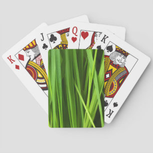 Baraja De Cartas Barras de hierba