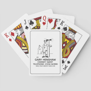 Baraja De Cartas Barrido de chimenea
