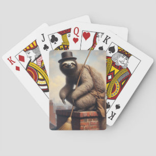 Baraja De Cartas Barrido eslovaco de chimenea