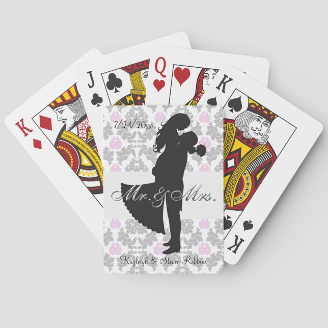 Baraja De Cartas Barrido personalizado (Reverso)