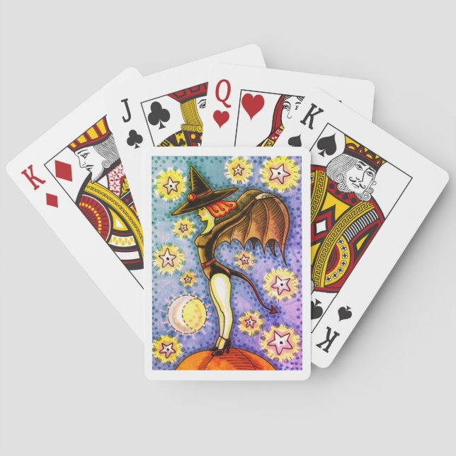 BARAJA DE CARTAS BARRIO DE BARRA Y BALA DE DEVIL, SEXO NOCTURNO DE  (Reverso)