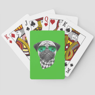 Baraja De Cartas Barro amasado de Miami