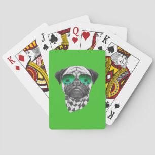 Baraja De Cartas Barro amasado de Miami
