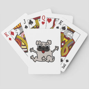 Baraja De Cartas Barro amasado feliz