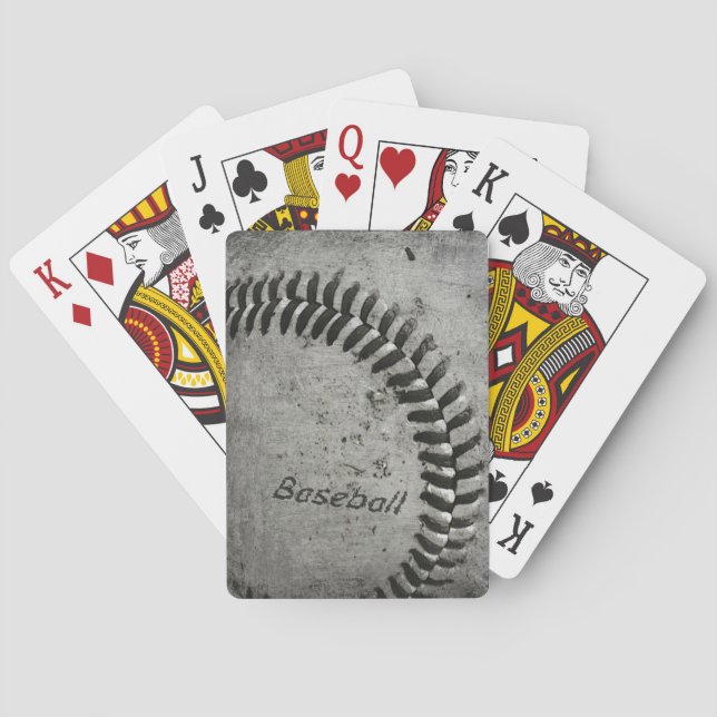 Baraja De Cartas Baseball (Reverso)