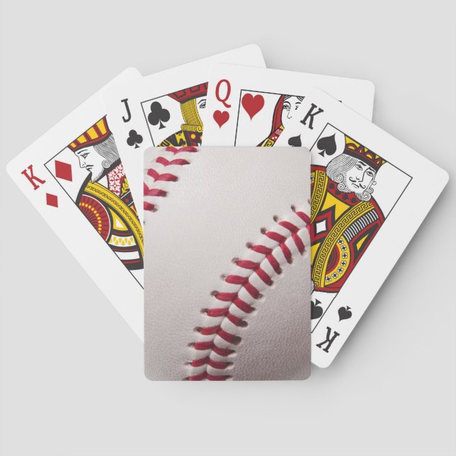 Baraja De Cartas Baseball - Customized (Reverso)