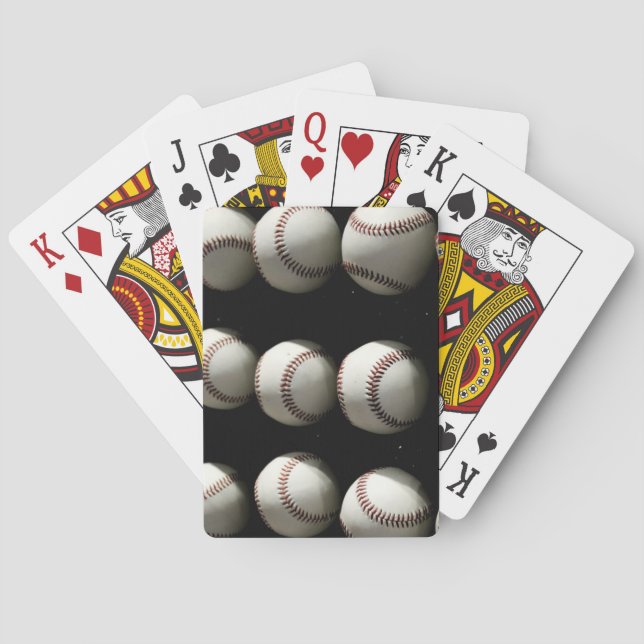 Baraja De Cartas Baseballs (Reverso)