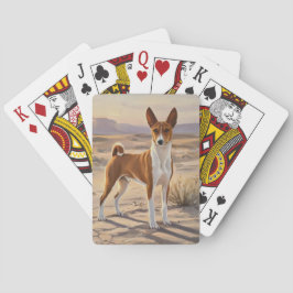 Baraja De Cartas Basenji