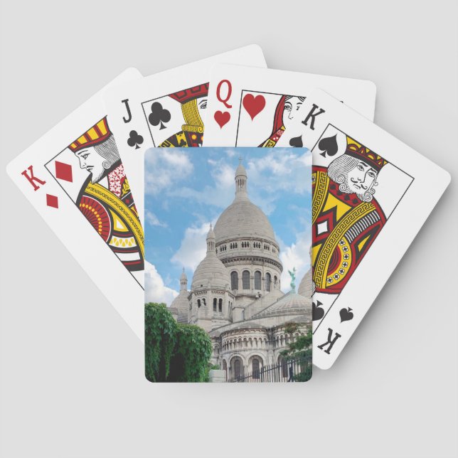 Baraja De Cartas Basílica del Sagrado Corazón (Reverso)