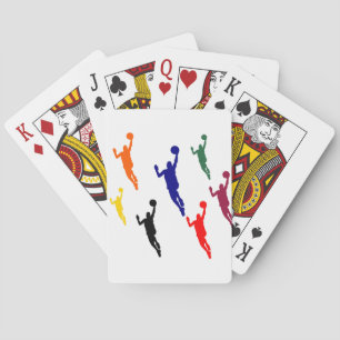 BARAJA DE CARTAS BASKETBALL