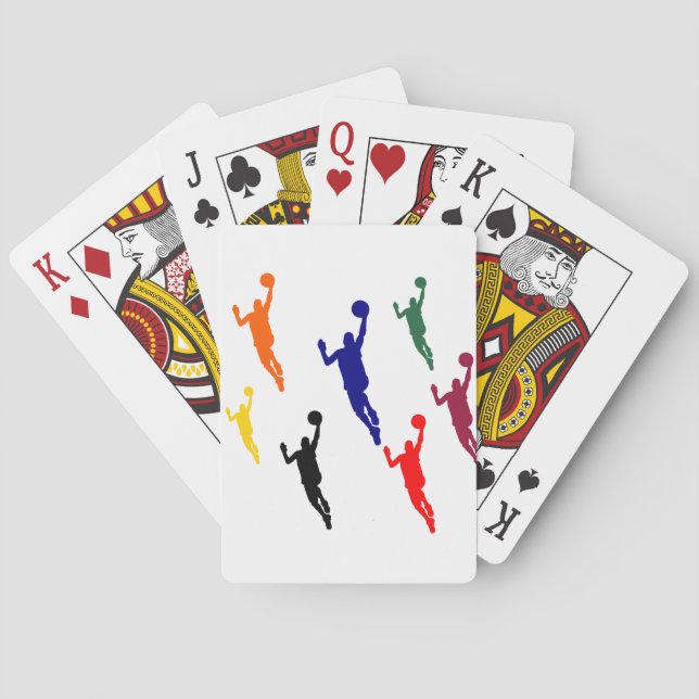 BARAJA DE CARTAS BASKETBALL (Reverso)