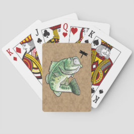Baraja De Cartas Bass Fish