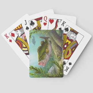 Baraja De Cartas Bass Fish