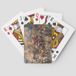 Baraja De Cartas Batalla de Grunwald (Escena militar medieval) (Gue