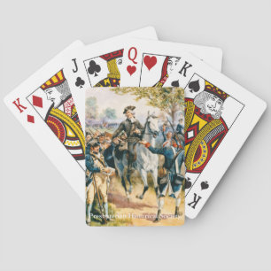 Baraja De Cartas Batalla de las tarjetas de reproducción de Springf