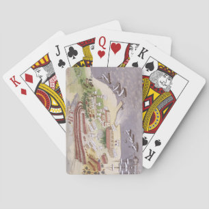 Baraja De Cartas Batalla de Nauplia, plato 14 de 'Pictorial Histor'
