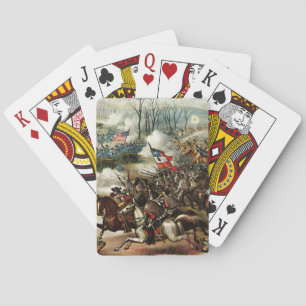 Baraja De Cartas Batalla de Pea Ridge