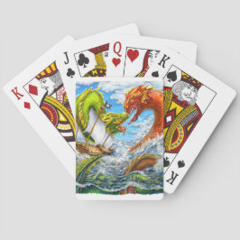 Baraja De Cartas Batalla marítima