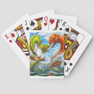 Baraja De Cartas Batalla marítima