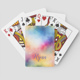 Baraja De Cartas Batik Muster bunt