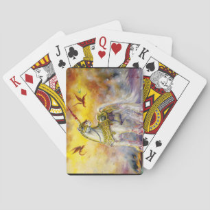 Baraja De Cartas Battle Unicorn
