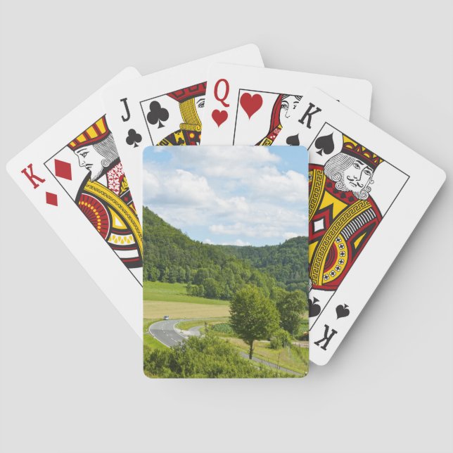 Baraja De Cartas Baviera (Reverso)