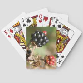 Baraja De Cartas Bayas de Otoño