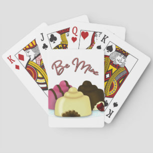 Baraja De Cartas Be Mine El día de San Valentín Candy