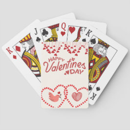 Baraja De Cartas Be My Valentine: Un día de amor y romance