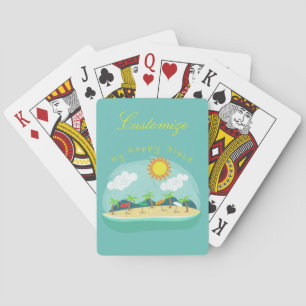 Baraja De Cartas Beach Happy Place Thunder_Cove