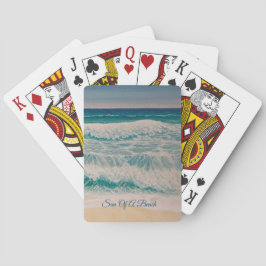 Baraja De Cartas Beach Sea Surf Sun of a beach