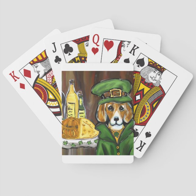BARAJA DE CARTAS BEAGLE (Reverso)