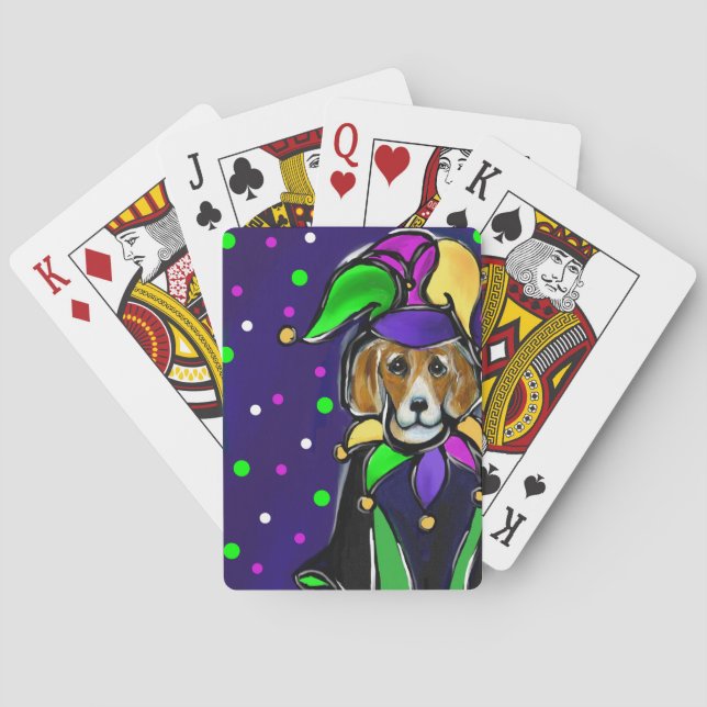 BARAJA DE CARTAS BEAGLE (Reverso)